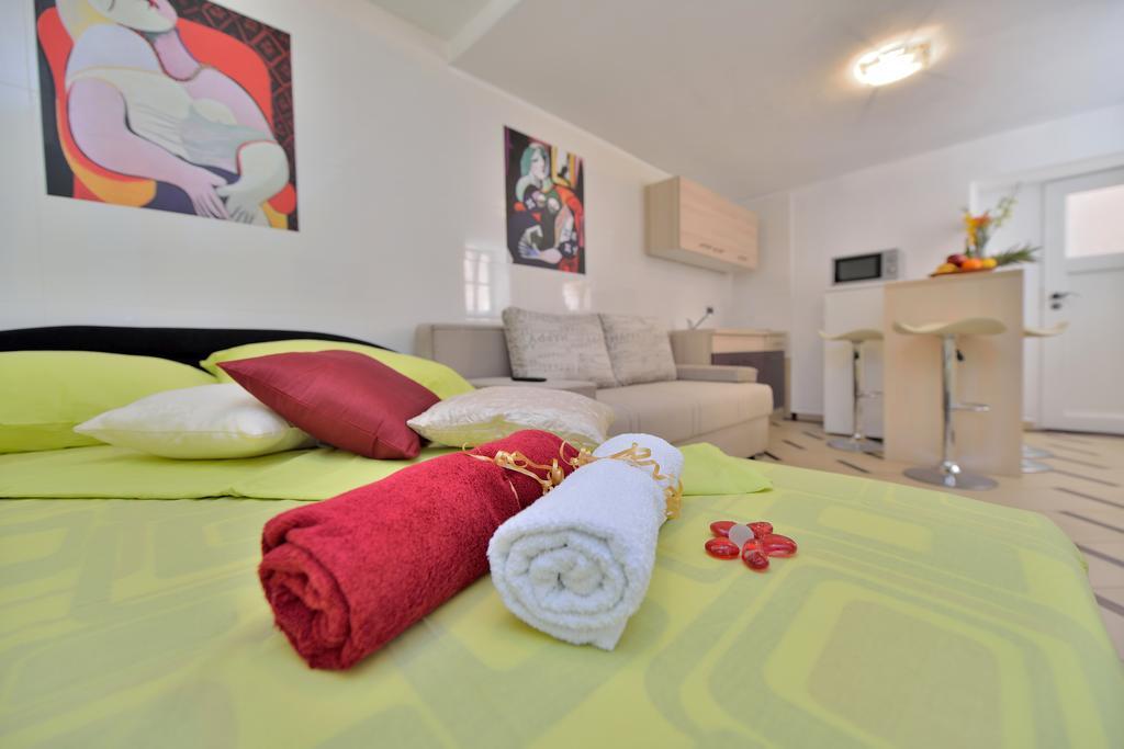 נוביגראד דאלמטיה Apartments Carpe Diem חדר תמונה