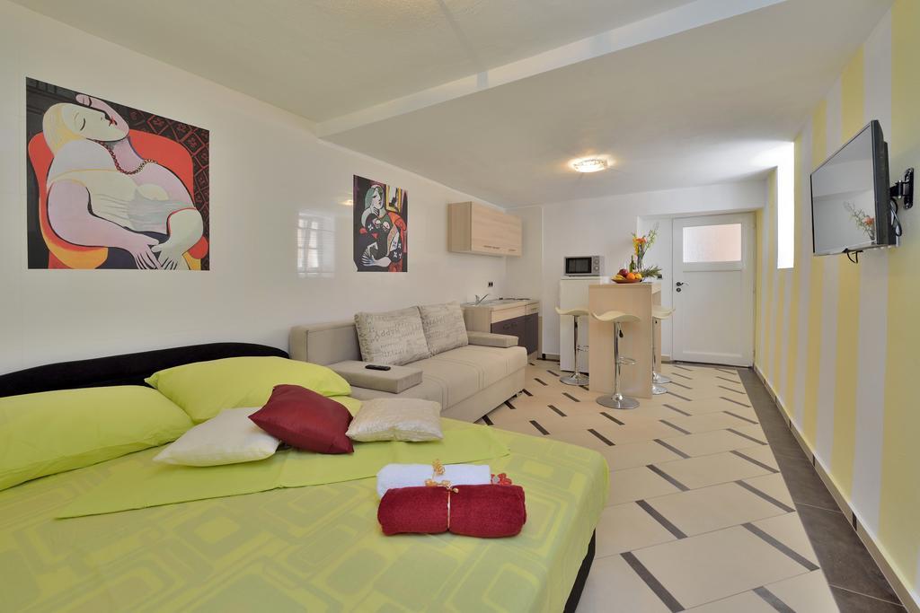 נוביגראד דאלמטיה Apartments Carpe Diem חדר תמונה