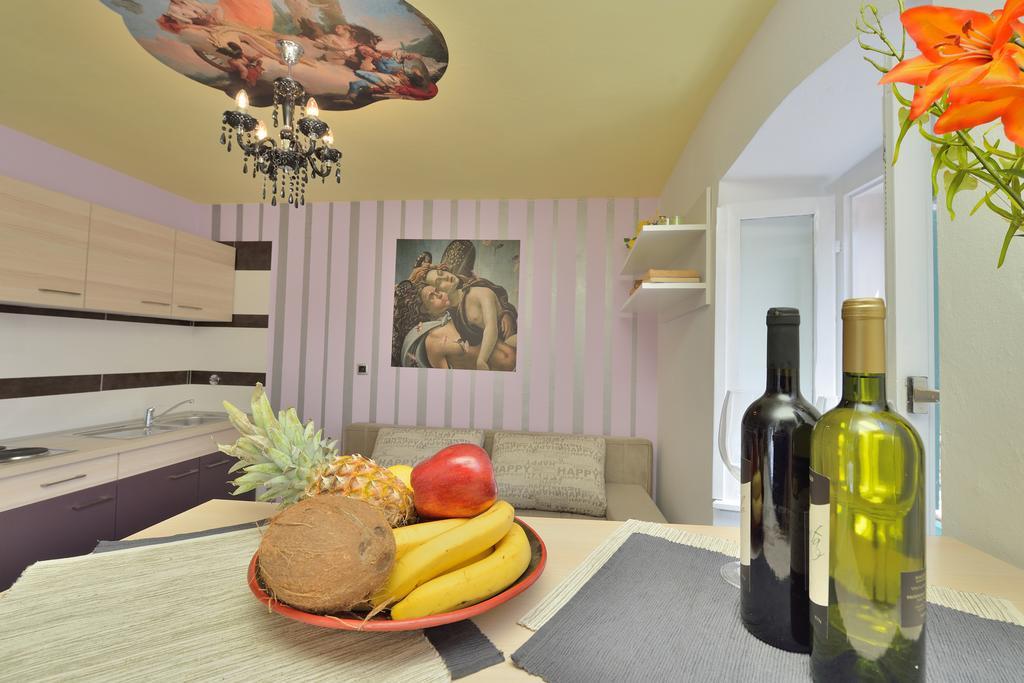נוביגראד דאלמטיה Apartments Carpe Diem חדר תמונה