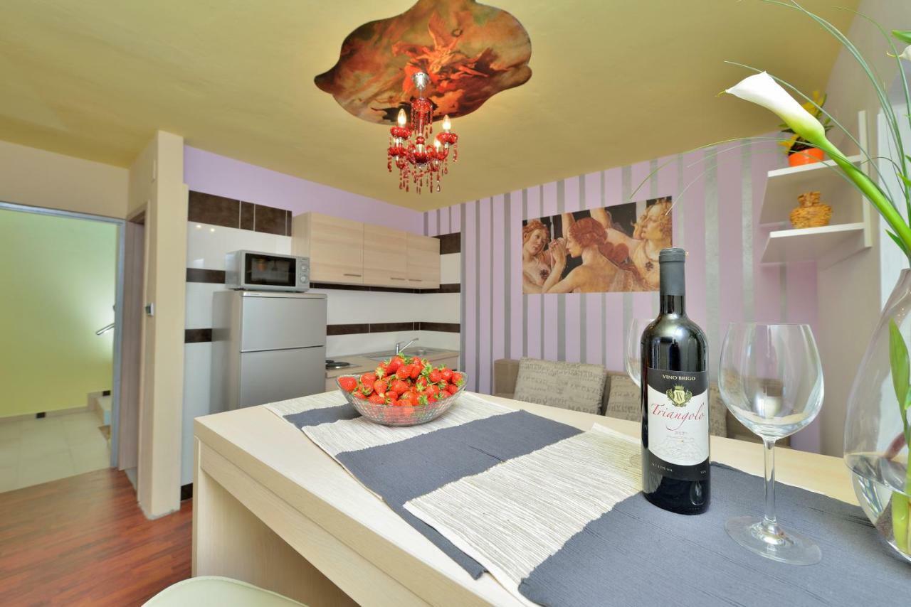 נוביגראד דאלמטיה Apartments Carpe Diem מראה חיצוני תמונה