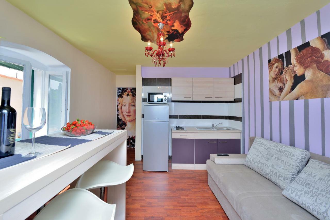 נוביגראד דאלמטיה Apartments Carpe Diem מראה חיצוני תמונה